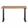 Регульований стіл AdapDesk Smart 2 Motor Pro 36мм Golden Wood, Space Black, фото 1 mini