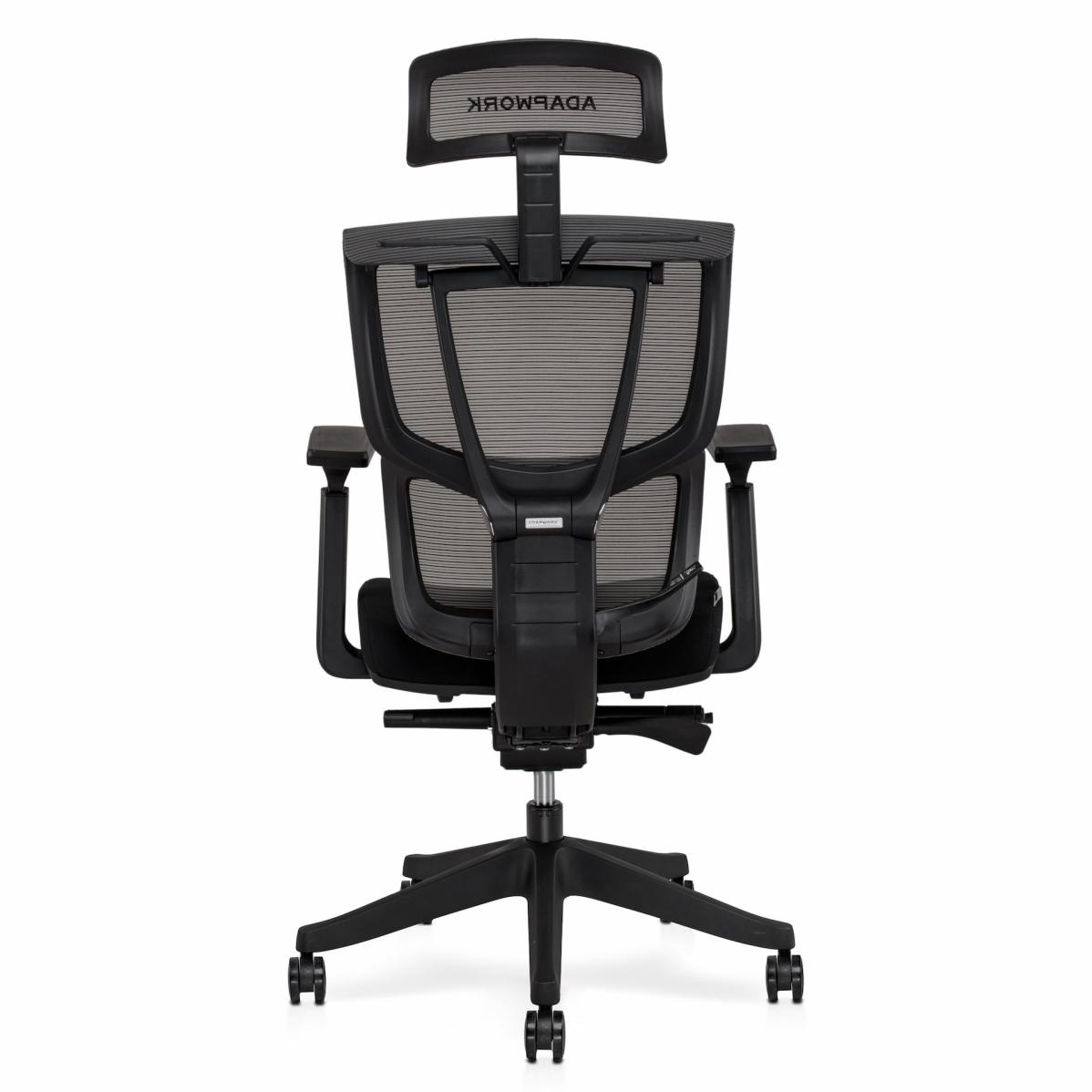 Кресло S2 Senior ErgoChair Deep Black, фото 5