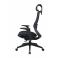 Крісло M4 Mesh Middle Ergochair Deep Black, фото 5 mini