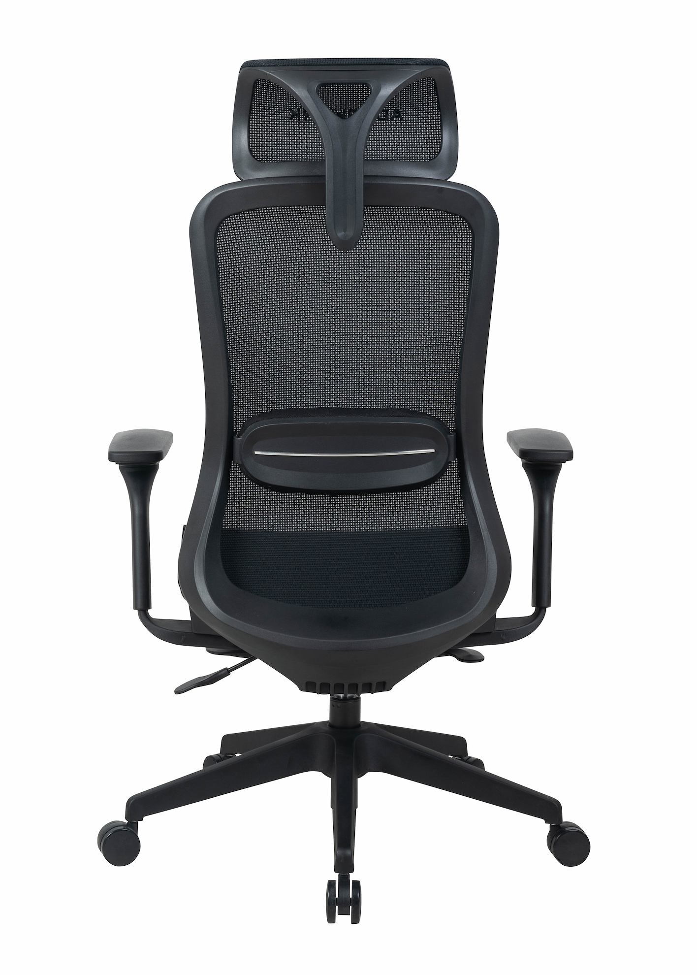 Крісло M4 Mesh Middle Ergochair Deep Black, фото 4