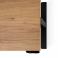 Регульований стіл AdapDesk Smart 1 Motor 18мм Golden Wood, Space Black, фото 4 mini