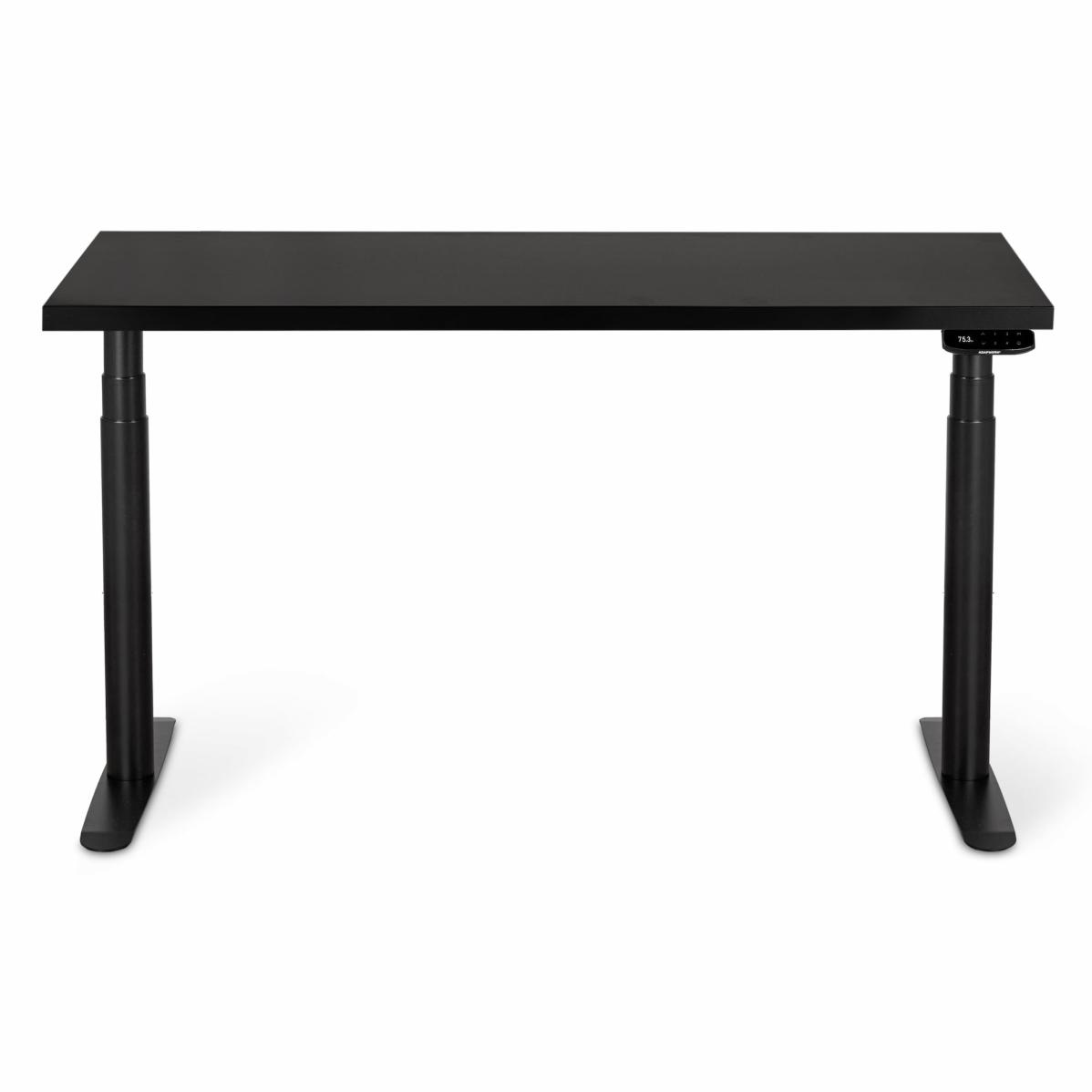 Регулируемый стол AdapDesk Smart 2 Motor Pro Speed 36мм Deep Black, Space Black, фото 1
