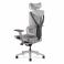 S3 Pro Senior ErgoChair Platinum Smoky Grey, photo 6 mini