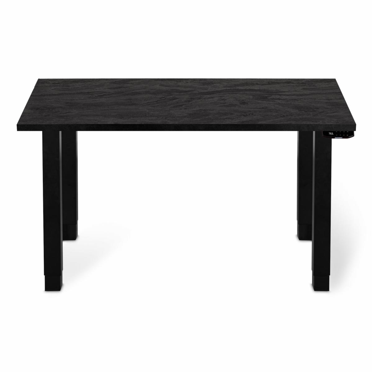 Регулируемый стол AdapDesk Smart 4L 2 Motor 36 мм Carbon Black, Space Black, фото 7