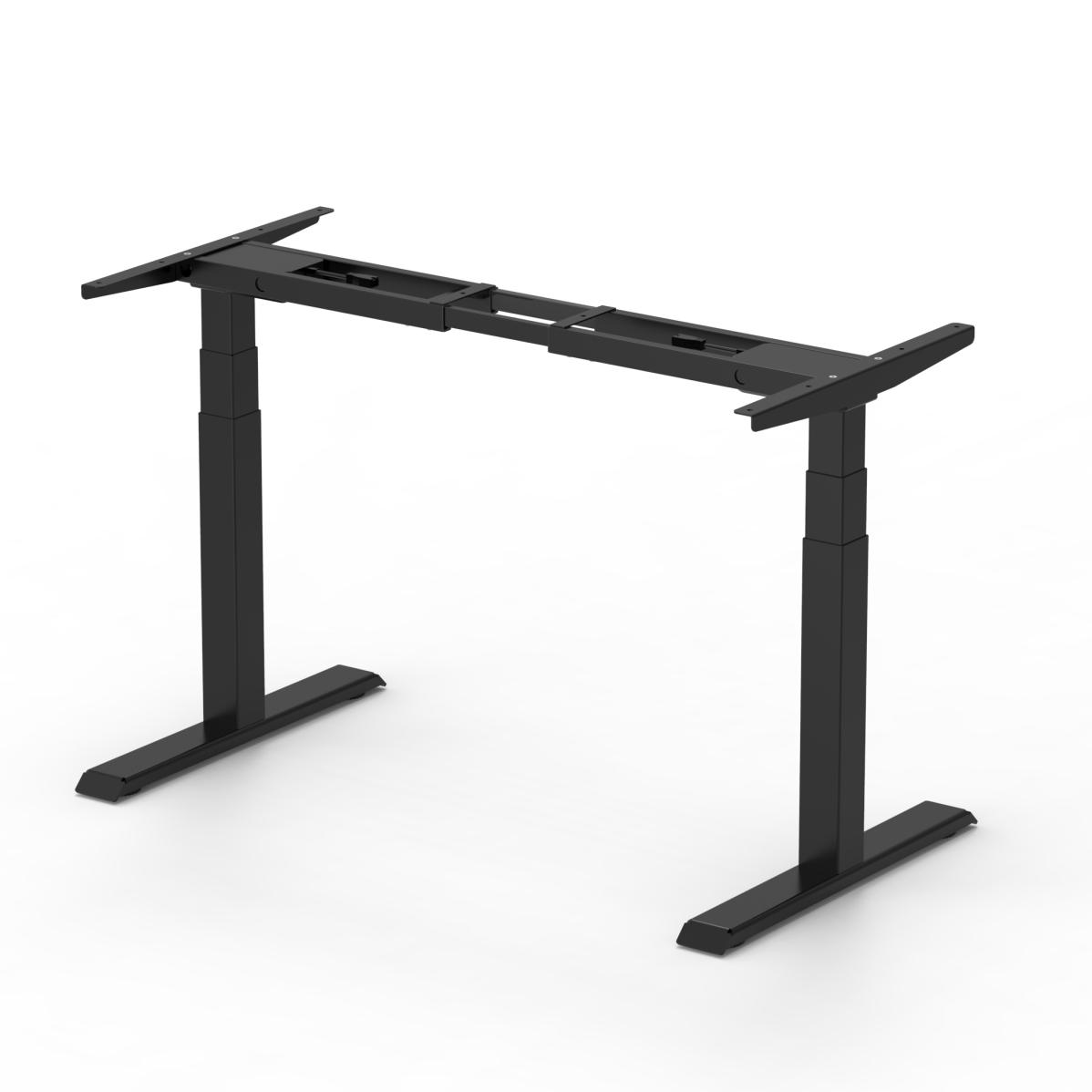 Регулируемая опора для стола AdapDesk Smart 2 Motor Pro Space Black, фото 5