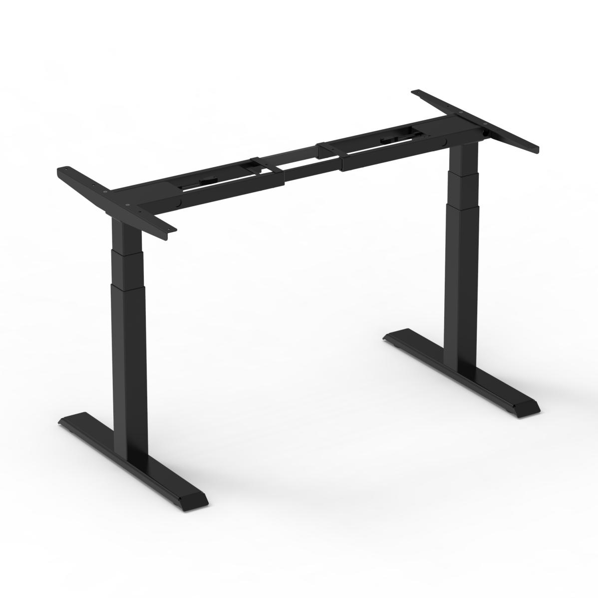 Регулируемая опора для стола AdapDesk Smart 2 Motor Pro Space Black, фото 6