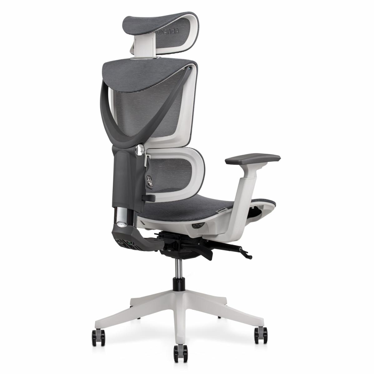 Крісло S3 Mesh Senior ErgoChair Alpine Grey, фото 4