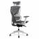 Крісло S3 Mesh Senior ErgoChair Alpine Grey, фото 4 mini