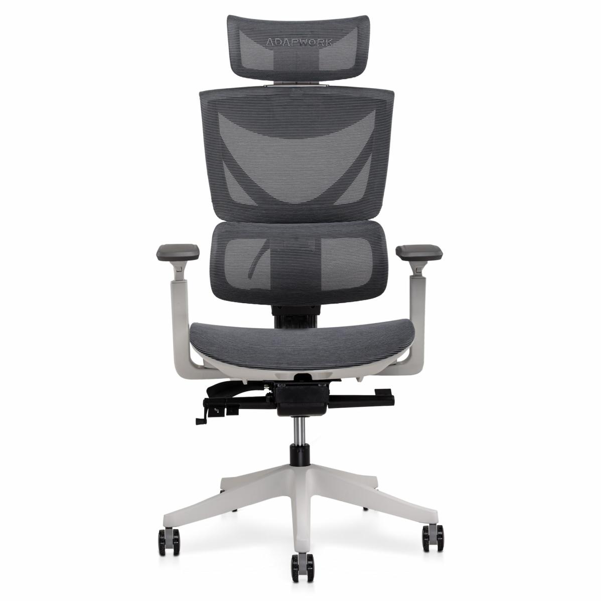 Крісло S3 Mesh Senior ErgoChair Alpine Grey, фото 1