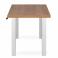 Регульований стіл AdapDesk Smart 4L 2 Motor 36 мм Golden Wood, Snow White, фото 3 mini