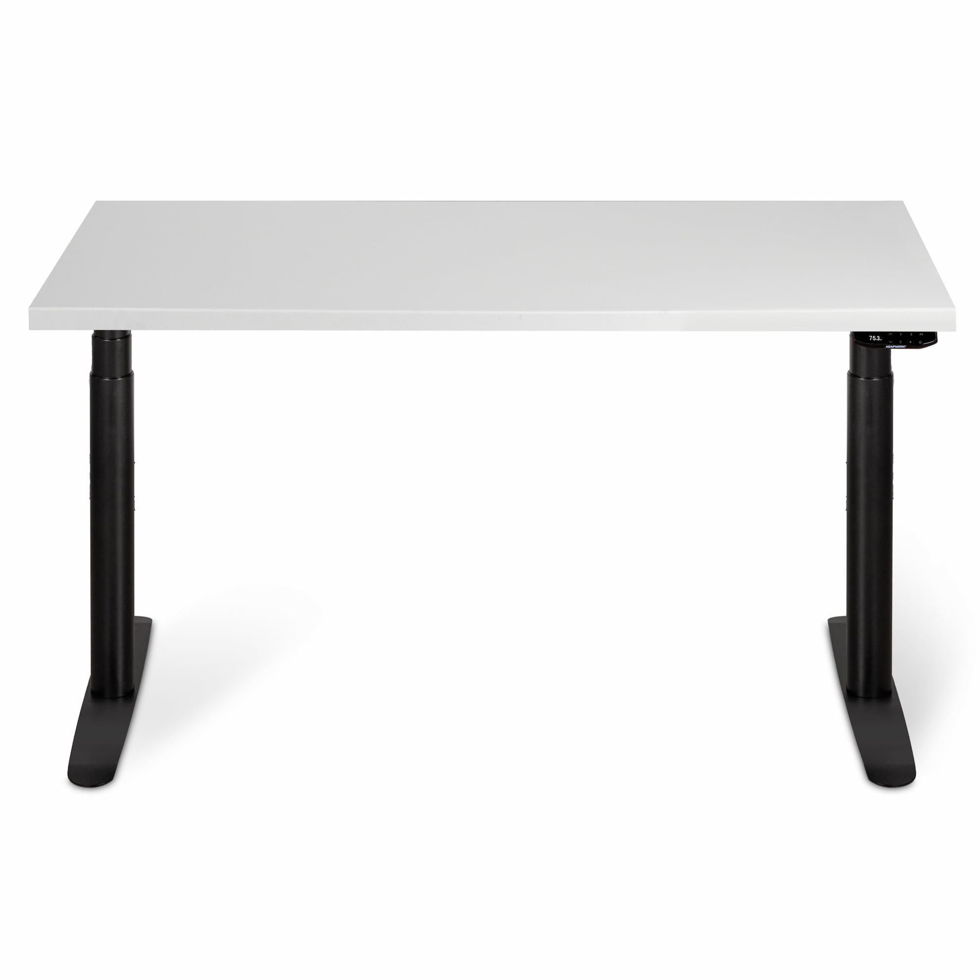 Регульований стіл AdapDesk Smart 2 Motor Pro Max 36мм Crystal White, Space Black, фото 7