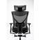 S1 Mesh Pro Max Senior ErgoChair Platinum Deep Black, photo 11 mini