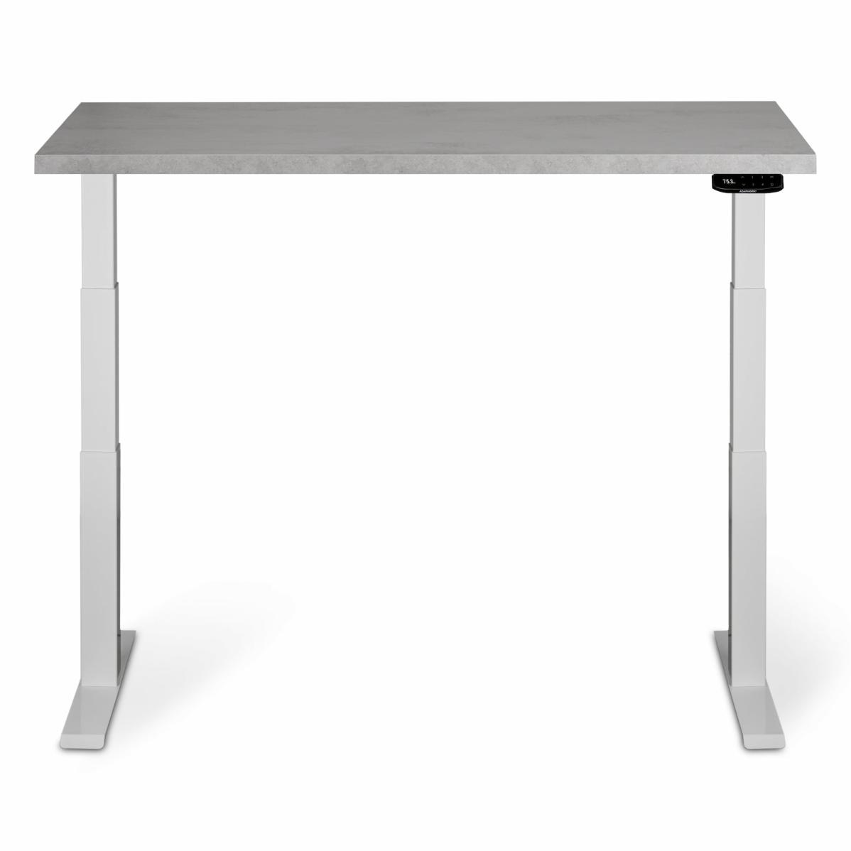 Регулируемый стол AdapDesk Smart 2 Motor Pro 36мм Smoky Gray, Snow White, фото 5