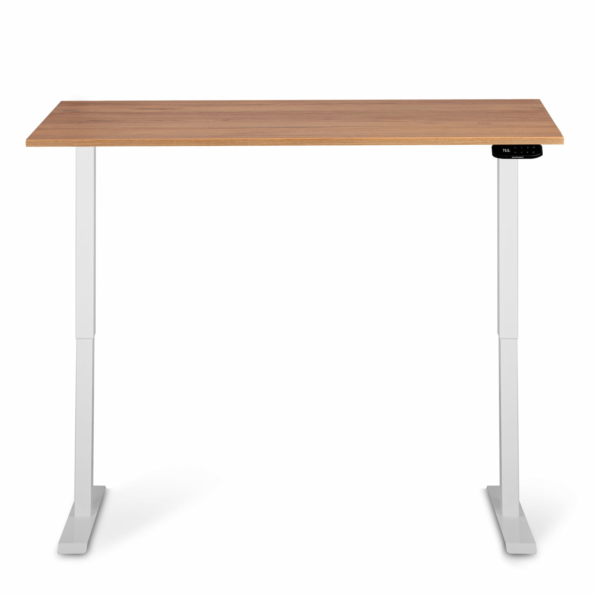 Регульований стіл AdapDesk Smart 2 Motor 18мм Golden Wood, Snow White, фото 5