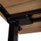 Регульований стіл AdapDesk Smart 2 Motor 18мм Golden Wood, Space Black, фото 6 mini