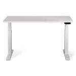 Регульований стіл AdapDesk Smart 2 Motor Pro 36мм Crystal White, Snow White