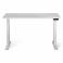 Регульований стіл AdapDesk Smart 2 Motor Pro 36мм Crystal White, Snow White, фото 1 mini