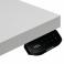 Регульований стіл AdapDesk Smart 2 Motor Pro Max 36мм Crystal White, Space Black, фото 2 mini