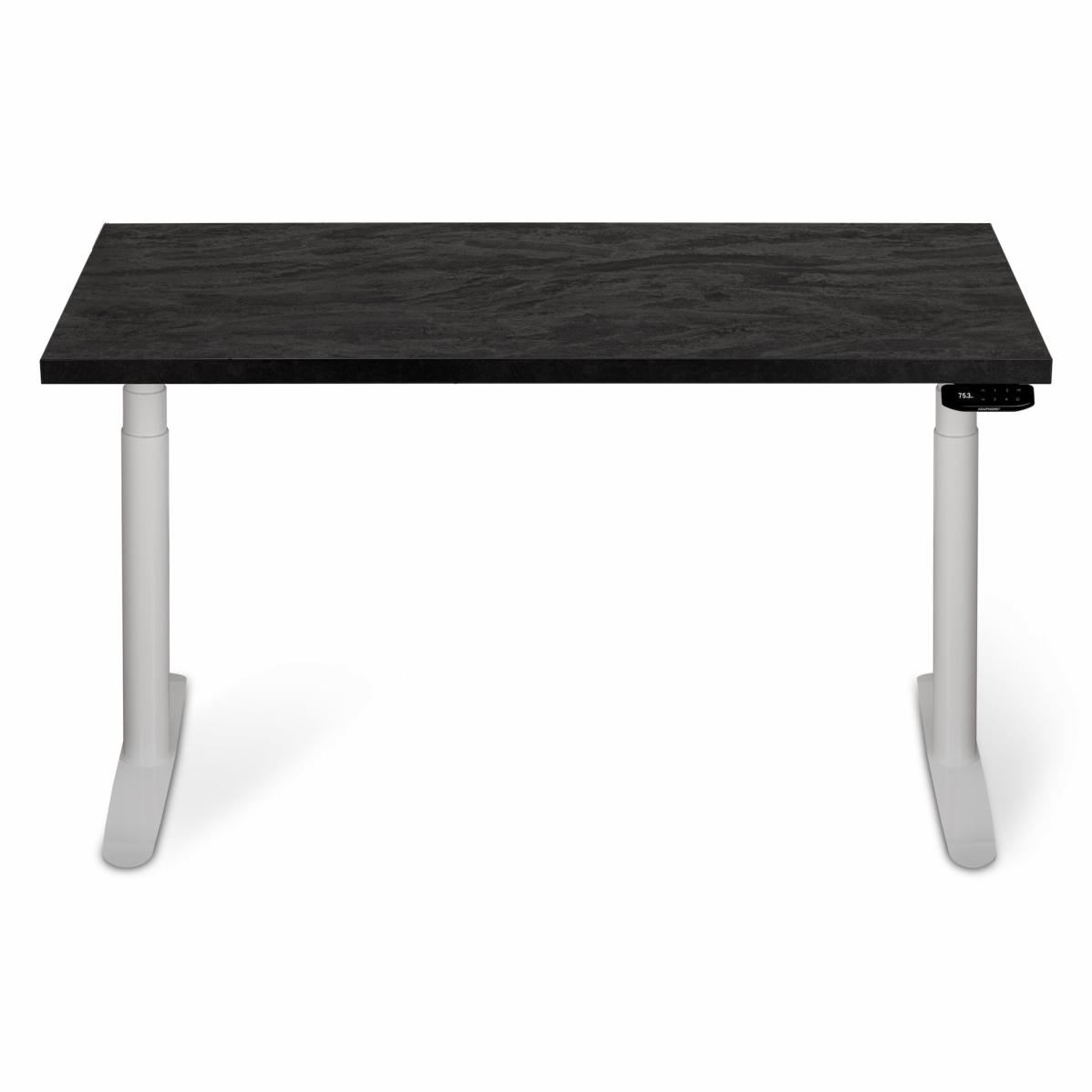 Регулируемый стол AdapDesk Smart 2 Motor Pro Speed 36мм Carbon Black, Snow White, фото 7
