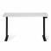 Регульований стіл AdapDesk Smart 2 Motor 18мм Crystal White, Space Black, фото 1 mini