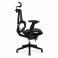 S2 Mesh Senior ErgoChair Deep Black, photo 3 mini