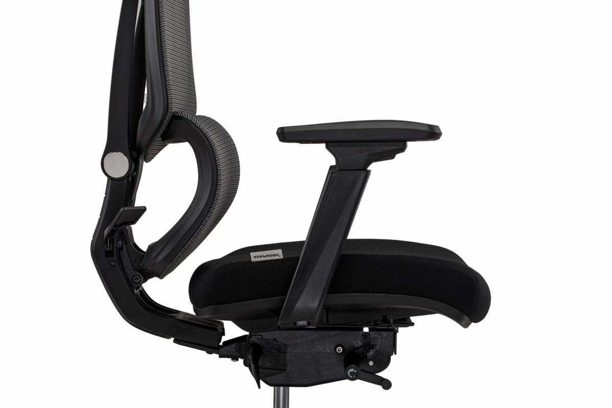 Кресло S2 Senior ErgoChair Deep Black, фото 9