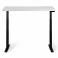 Регульований стіл AdapDesk Smart 2 Motor Pro Max 36мм Crystal White, Space Black, фото 5 mini