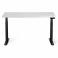 Регульований стіл AdapDesk Smart 2 Motor Pro Max 36мм Crystal White, Space Black, фото 1 mini