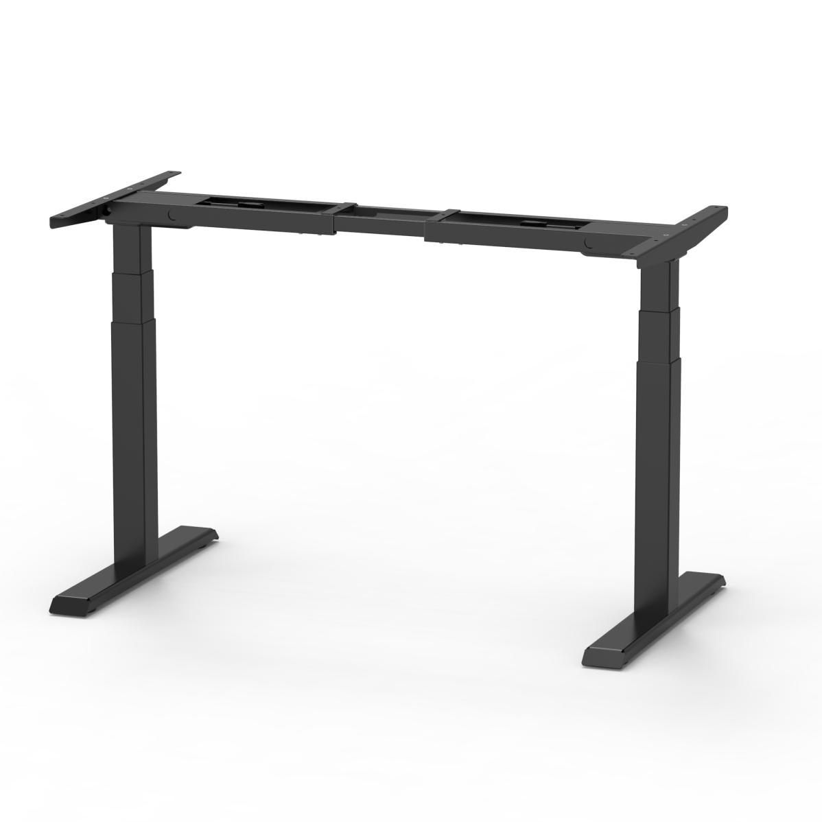Регулируемая опора для стола AdapDesk Smart 2 Motor Pro Space Black, фото 3