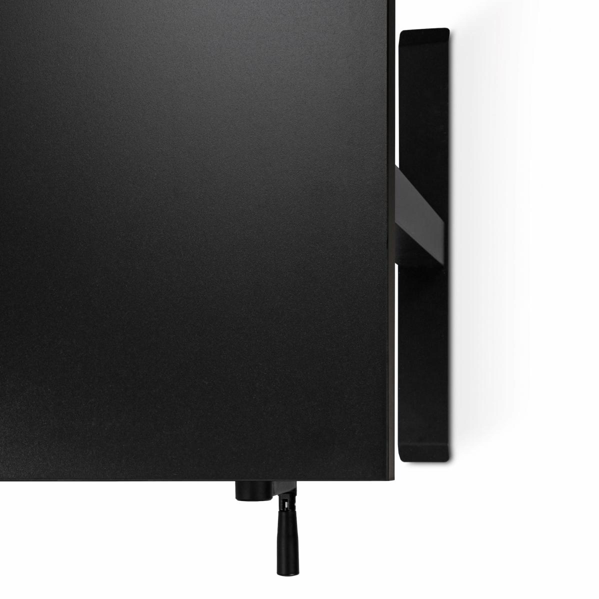 Регулируемый стол AdapDesk Smart Manual 18мм Deep Black, Space Black, фото 4