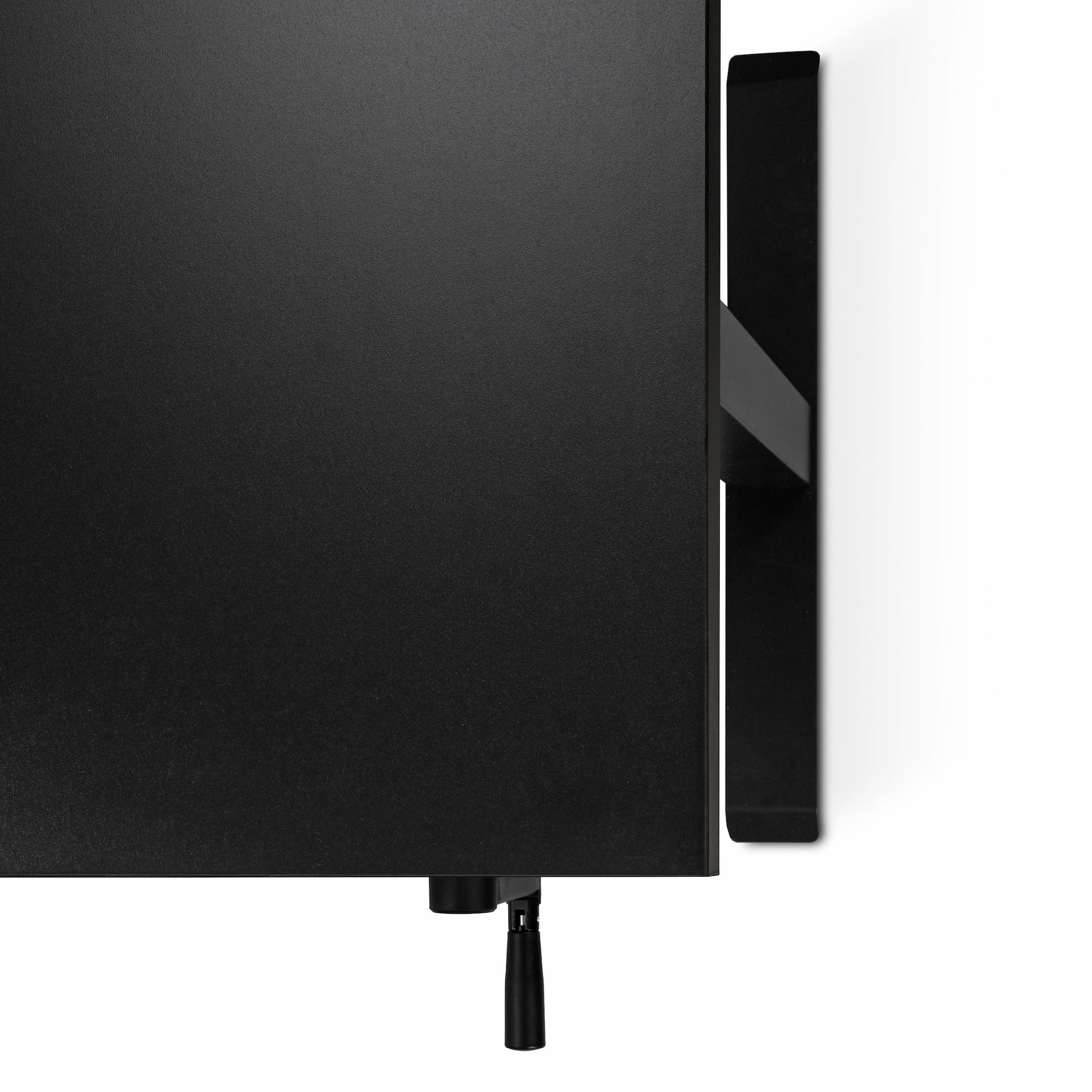 Регульований стіл AdapDesk Smart Manual 18мм Deep Black, Space Black, фото 4