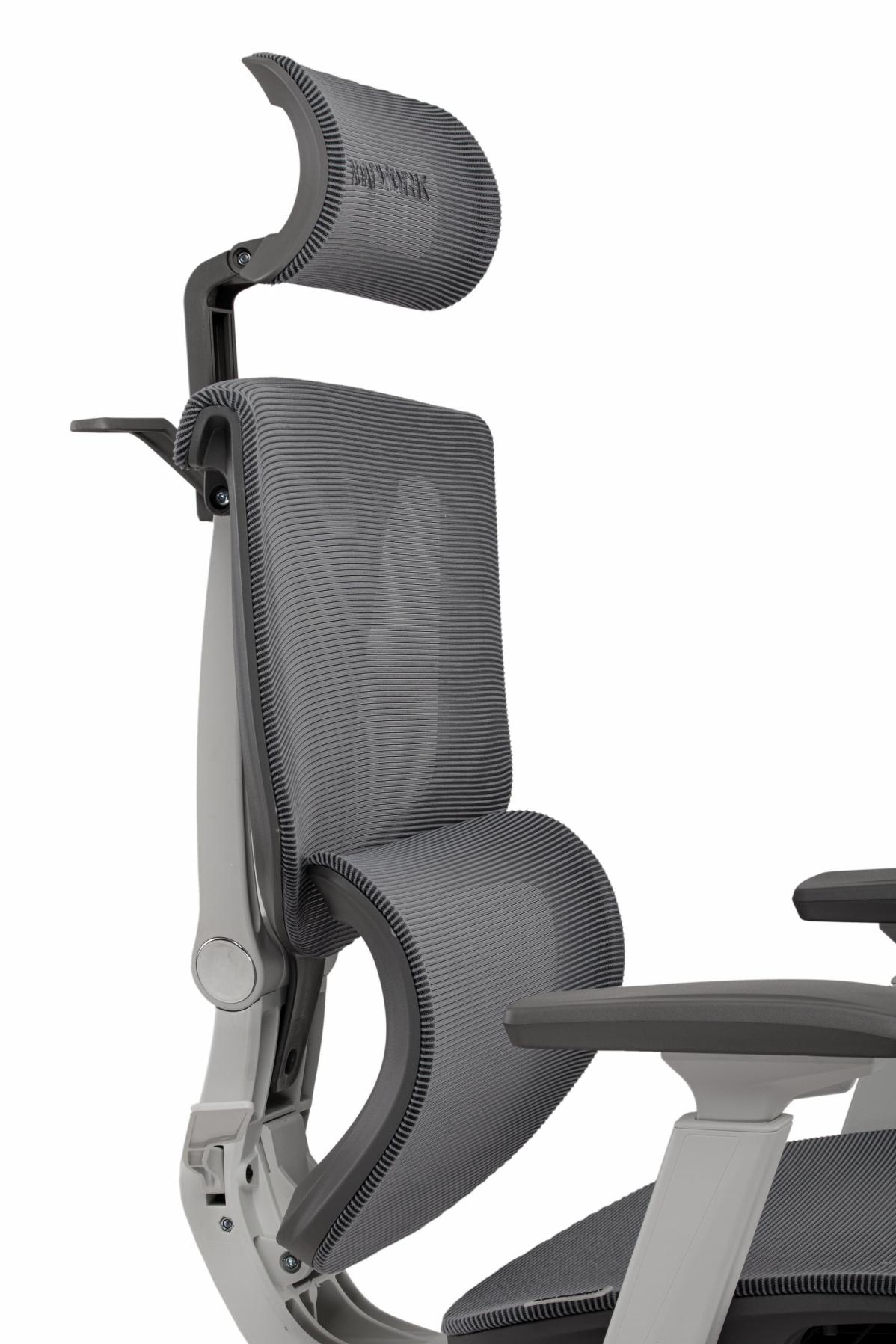 Кресло S2 Mesh Senior ErgoChair Alpine Grey, фото 11