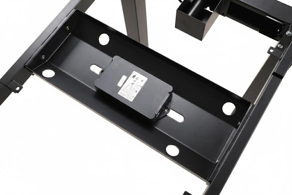 Регулируемая опора для стола AdapDesk Smart 4L 2 Motor Space Black, фото 8