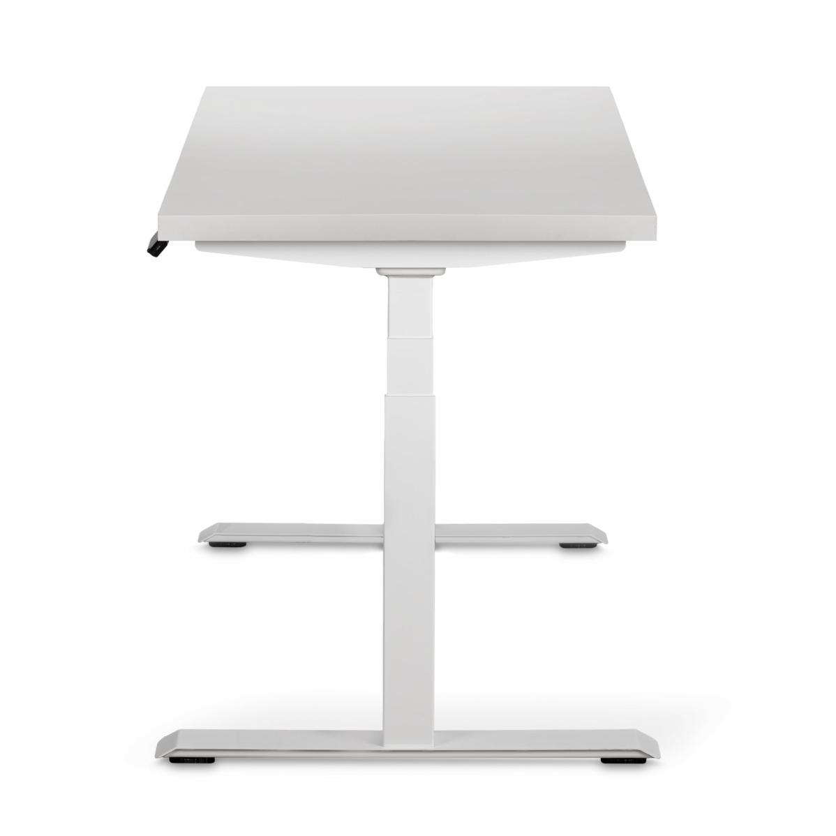 Регулируемый стол AdapDesk Smart 2 Motor Pro 36мм Crystal White, Snow White, фото 3