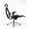 S1 Mesh Pro Max Senior ErgoChair Platinum Deep Black, photo 5 mini
