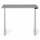 Регульований стіл AdapDesk Smart 2 Motor Pro Max 36мм Smoky Gray, Snow White, фото 5 mini