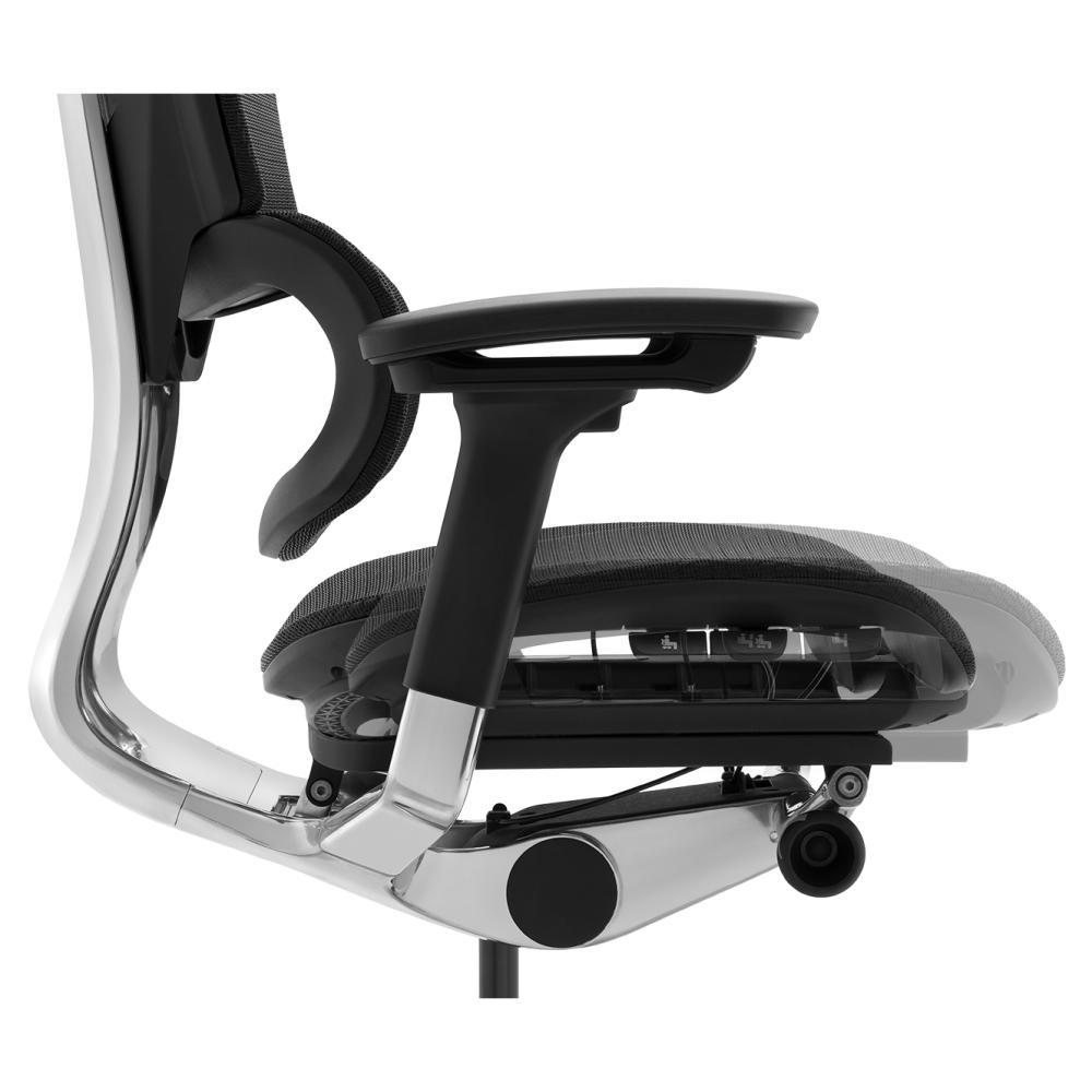 L1 Mesh Lead Ergochair Deep Black, photo 15
