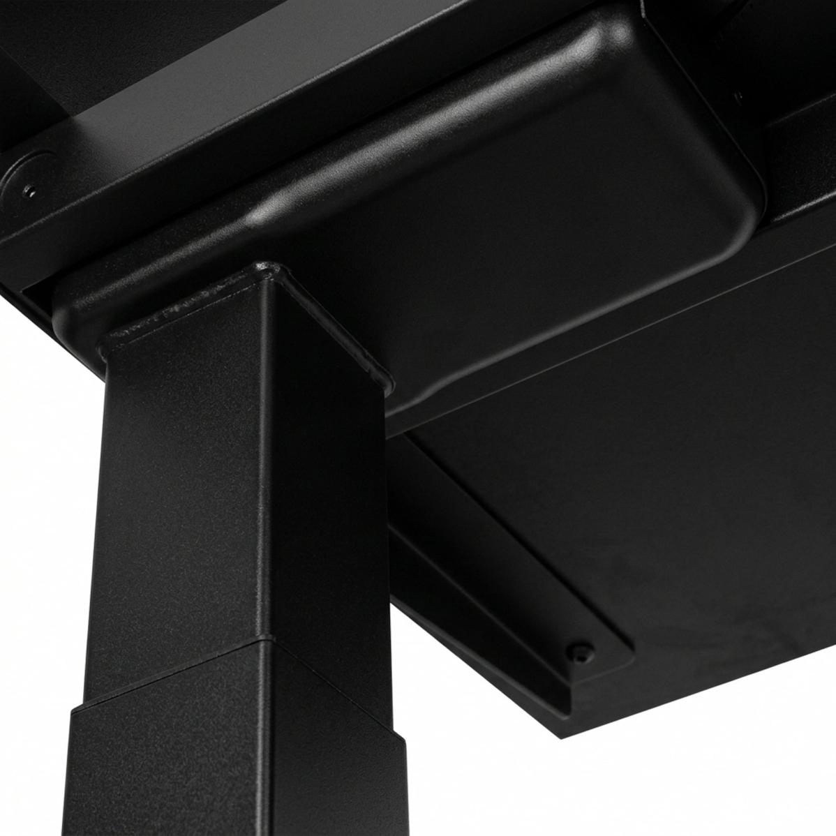 Регульований стіл AdapDesk Smart 2 Motor Pro 36мм Deep Black, Space Black, фото 6