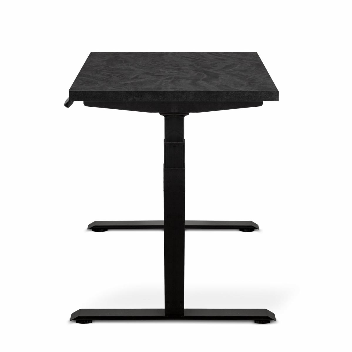 Регулируемый стол AdapDesk Smart 2 Motor Pro 36мм Carbon Black, Space Black, фото 3