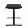 Регульований стіл AdapDesk Smart 2 Motor Pro 36мм Carbon Black, Space Black, фото 3 mini