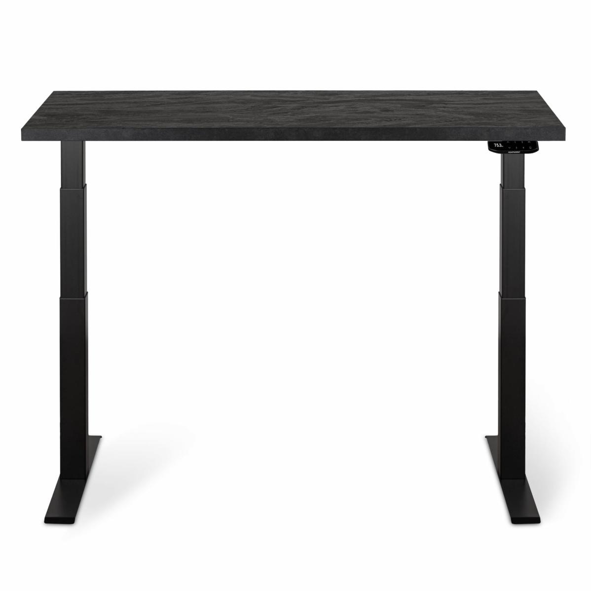 Регулируемый стол AdapDesk Smart 2 Motor Pro 36мм Carbon Black, Space Black, фото 5