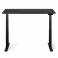 Регульований стіл AdapDesk Smart 2 Motor Pro 36мм Carbon Black, Space Black, фото 5 mini