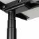 Регульований стіл AdapDesk Smart 2 Motor Pro Max 36мм Crystal White, Space Black, фото 6 mini