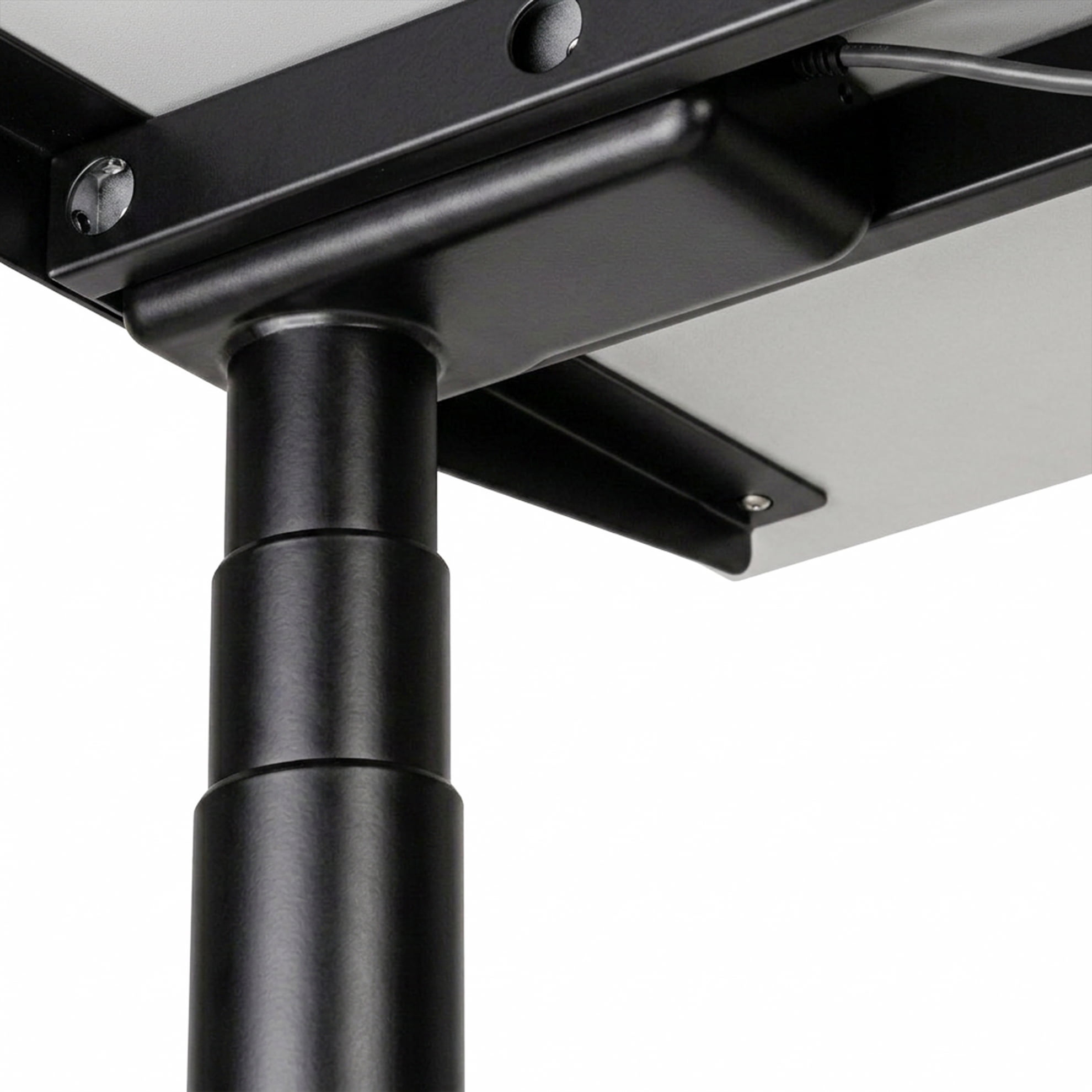 Регульований стіл AdapDesk Smart 2 Motor Pro Max 36мм Crystal White, Space Black, фото 6
