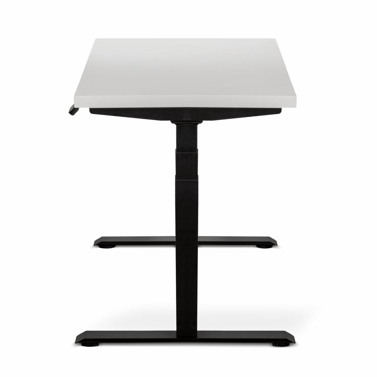 Регулируемый стол AdapDesk Smart 2 Motor Pro 36мм Crystal White, Space Black, фото 3