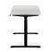 Регульований стіл AdapDesk Smart 2 Motor Pro 36мм Crystal White, Space Black, фото 3 mini