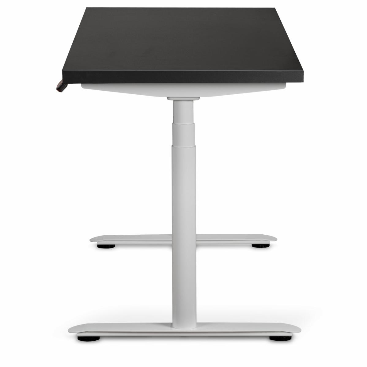 Adjustable table AdapDesk Smart 2 Motor Pro Speed 36мм Deep Black, Snow White, photo 3