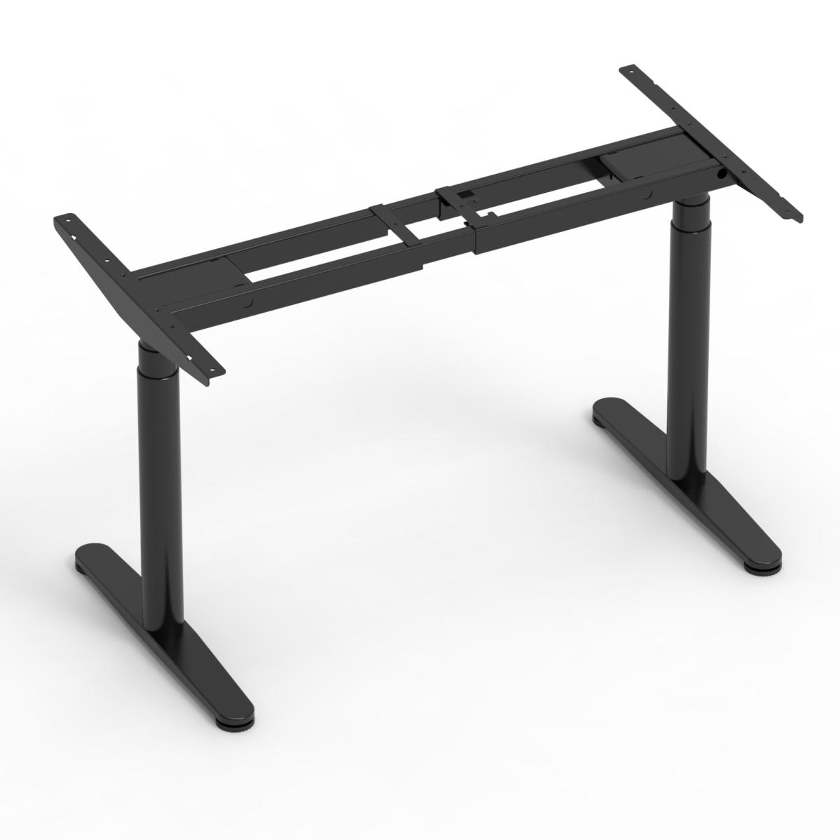 Регулируемая опора для стола AdapDesk Smart 2 Motor Pro Max Space Black, фото 2