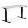 Регульований стіл AdapDesk Smart 2 Motor Pro 36мм Crystal White, Space Black, фото 8 mini