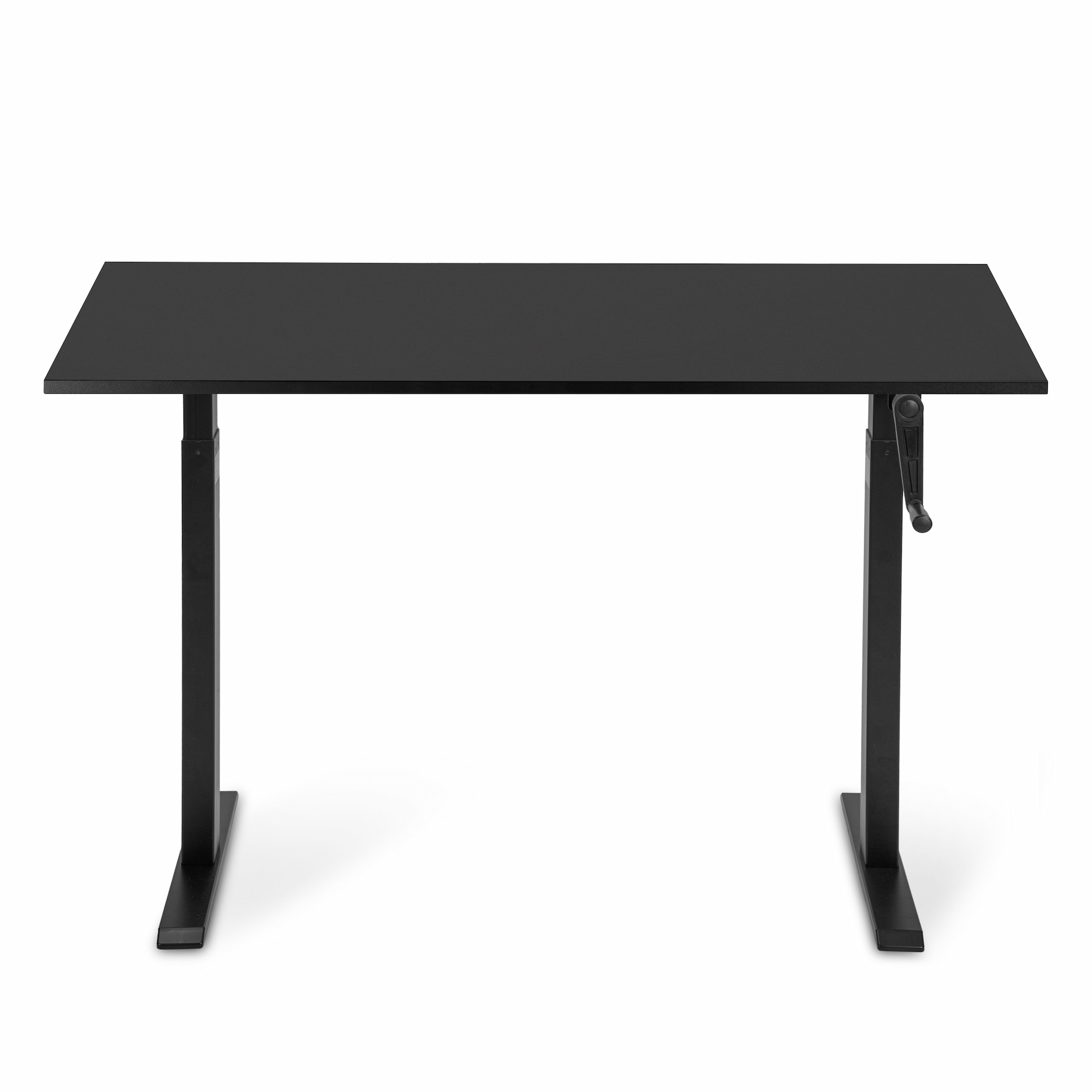 Регульований стіл AdapDesk Smart Manual 18мм Deep Black, Space Black, фото 7